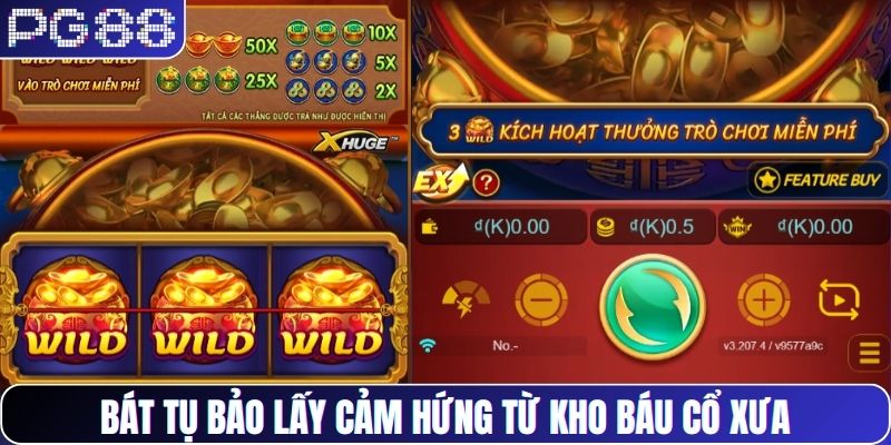 Bát Tụ Bảo lấy cảm hứng từ kho báu cổ xưa