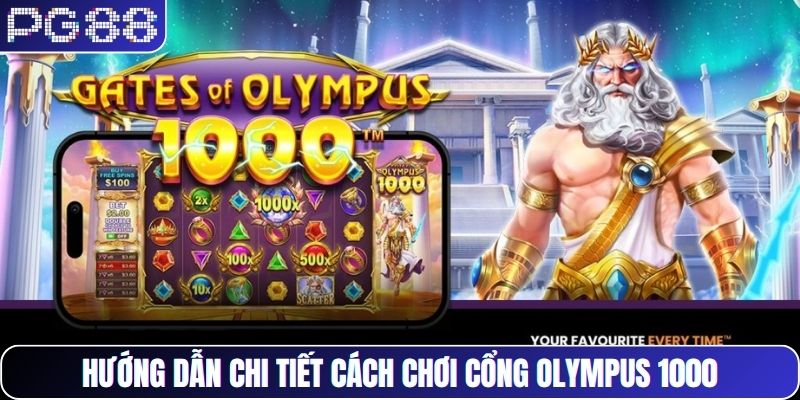 Hướng dẫn chi tiết cách chơi cổng Olympus 1000