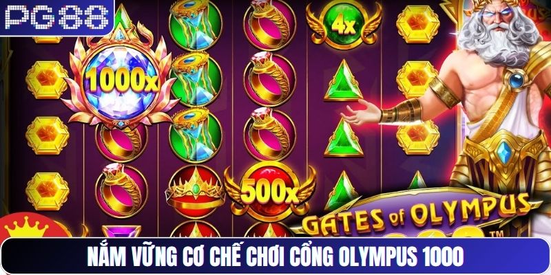 Nắm vững cơ chế chơi cổng Olympus 1000