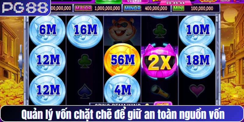 Sử dụng phương pháp quản lý vốn chặt chẽ để giữ an toàn nguồn vốn