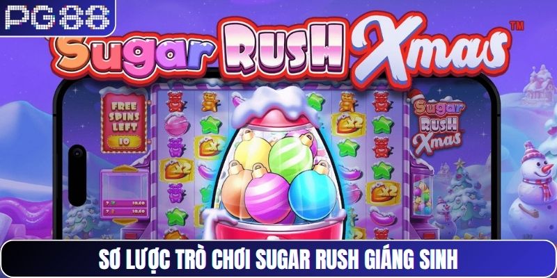 Sơ lược trò chơi Sugar Rush Giáng Sinh