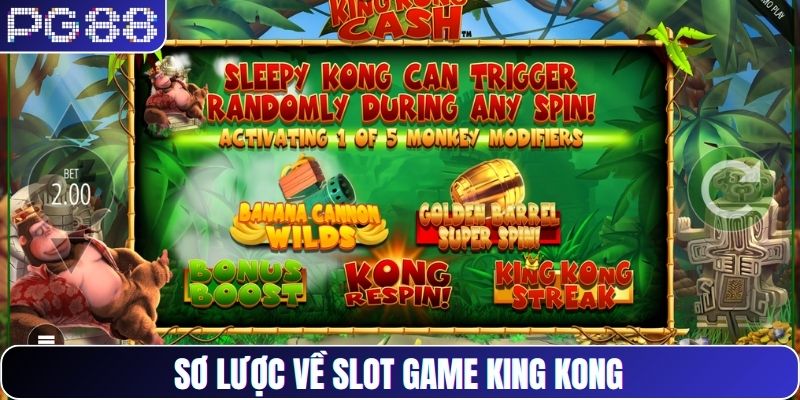 Sơ lược về slot game King Kong