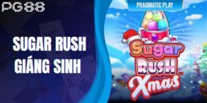 Sugar Rush Giáng Sinh - Game Slot Ngọt Ngào Nhận Thưởng Lớn