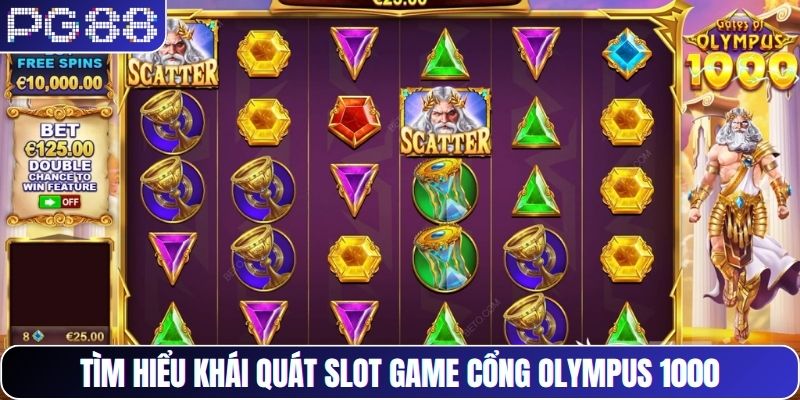 Tìm hiểu khái quát slot game cổng Olympus 1000