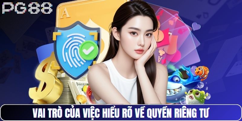Vai trò của việc hiểu rõ về quyền riêng tư