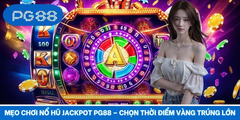 Mẹo Chơi Nổ Hũ Jackpot PG88 – Chọn Thời Điểm Vàng Trúng Lớn