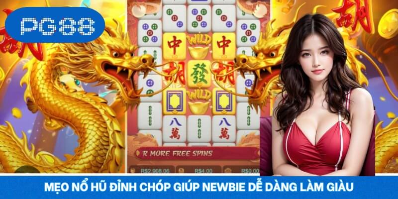 Mẹo nổ hũ đỉnh chóp giúp newbie dễ dàng làm giàu