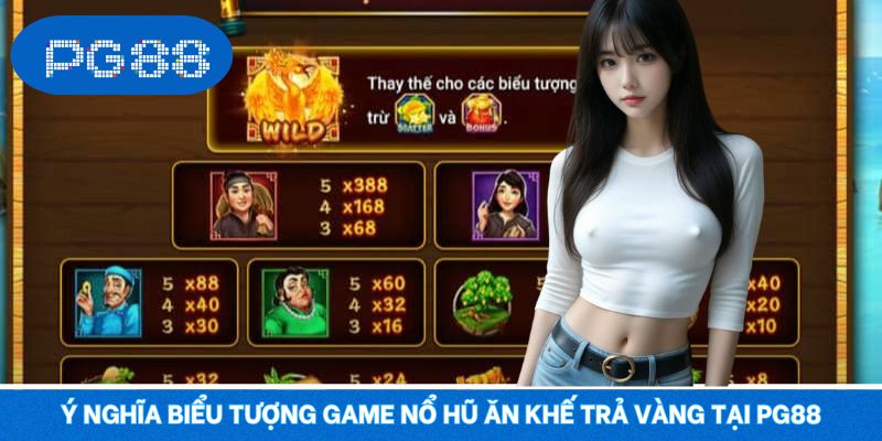 Ý nghĩa biểu tượng game nổ hũ Ăn Khế Trả Vàng tại PG88