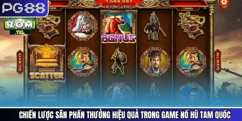 Bí quyết giúp trúng thưởng lớn khi tham gia quay hũ