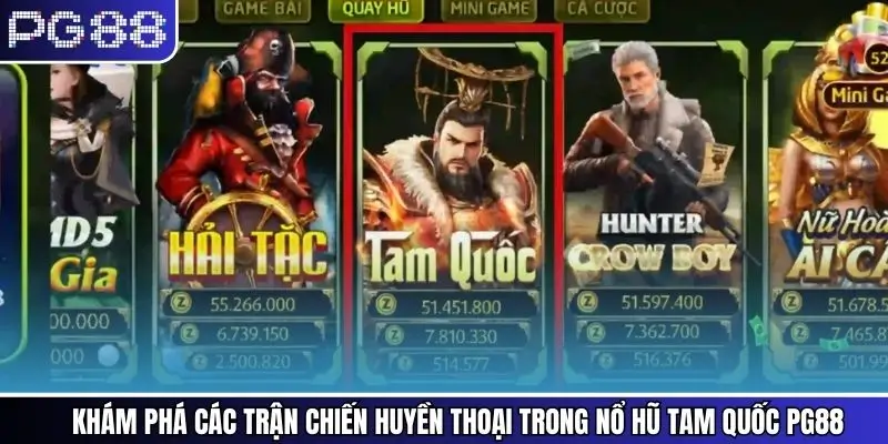 Bước vào thế giới các trận chiến huyền thoại