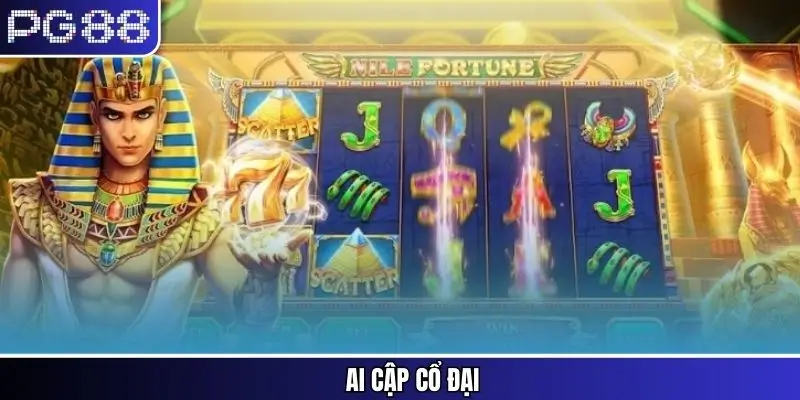 Chú ý cần nắm khi tham gia tựa game slot Ai Cập