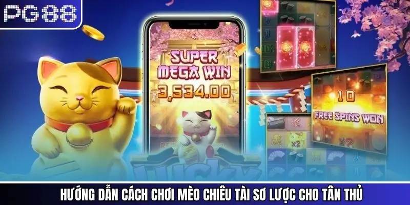 Hướng dẫn cách chơi Mèo Chiêu Tài sơ lược cho tân thủ