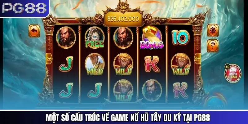Một số cấu trúc về game nổ hũ tây du ký tại PG88
