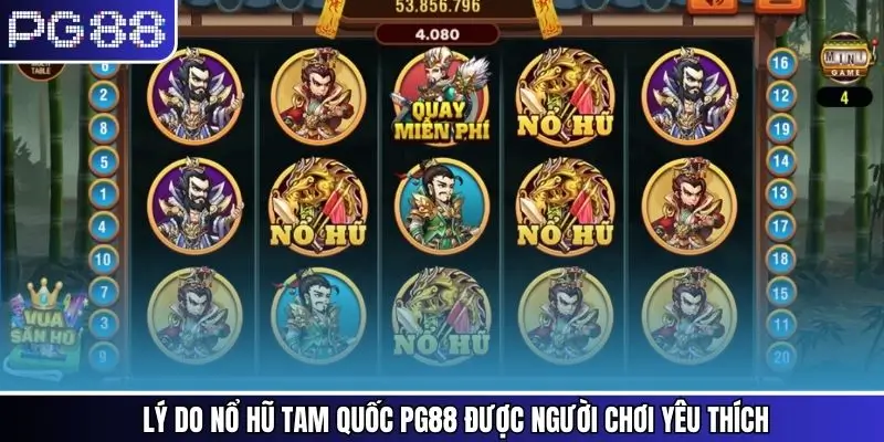 Những ưu điểm khiến tựa game nổ hũ trở nên thu hút