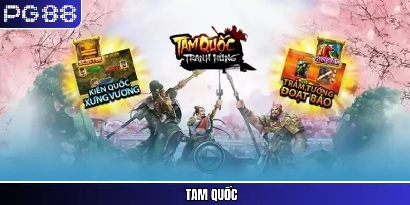 Nổ Hũ Tam Quốc PG88 – Trận Chiến Huyền Thoại Săn Quà Hot Nhất