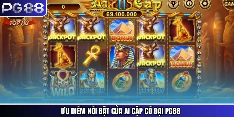 Sức hút khó cưỡng của siêu phẩm Ai Cập Cổ Đại