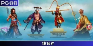 Tây Du Ký - Cơ Hội Thắng Lớn Tại PG88 Không Thể Bỏ Lỡ